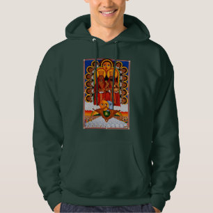 Haile Selassie I Jah Rastafari Rasta Reggae Kapuze Hoodie
