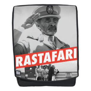 Haile Selassie - Jah Rastafari - Empereur Sac à do