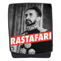 Haile Selassie - Jah Rastafari - Empereur Sac à do