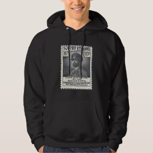 Haile Selassie - Jah Rastafari Rasta Reggae Kapuze Hoodie