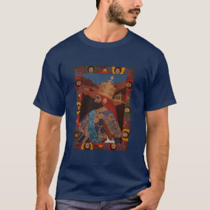 Haile Selassie Jah Rastafari Rasta Roots Wear T-Shirt