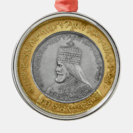 Haile Selassie Jah Rastafari Reggae Rasta Roots Ornament Aus Metall