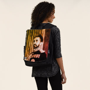 Haile Selassie - Jah Rastafari - Reggae Sac à dos