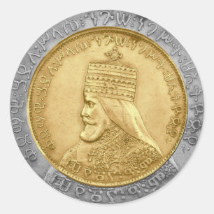 Haile Selassie Jah Rastafari Royal Roots Aufkleber