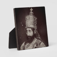Haile Selassie Jah Rastafarie Rasta Roots poster