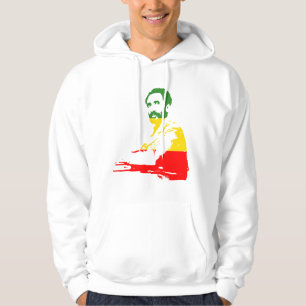 Haile Selassie Kapuzenpulli-Sweatshirt Hoodie
