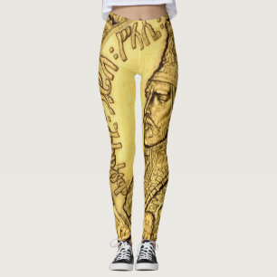 Haile Selassie Leggings König Judah Design