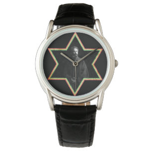 Haile Selassie Star von David Armbanduhr
