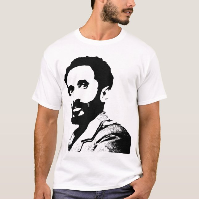 Haile Selassie T-Shirt (Vorderseite)