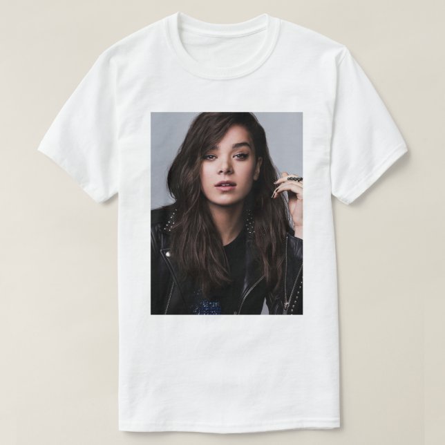 Hailee Steinfeld (2) T-Shirt (Design vorne)