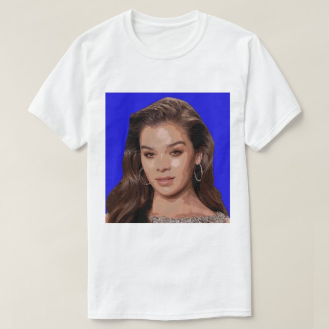 Hailee Steinfeld T-Shirt (Design vorne)