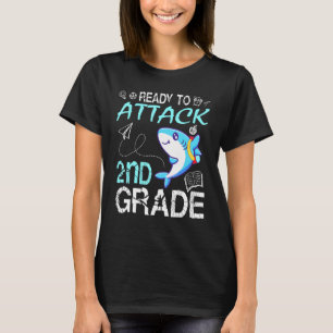 Hailehrer zurück an der Schule bereit für Angriffe T-Shirt