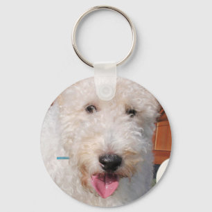 Hailey - Wire Fox Terrier Foto-8 Schlüsselanhänger