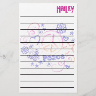 Haileys Frieden stationär Briefpapier