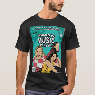 HAIM&x27;s Women in Music Pt. III Klassischer T -  T-Shirt