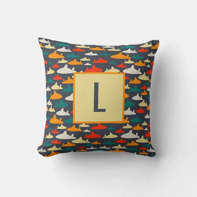 Haimuster Kissen (Vorderseite)