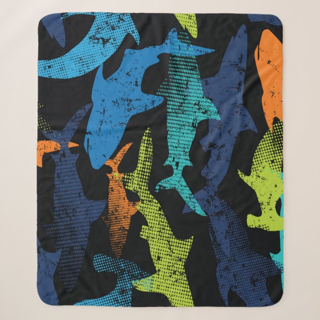 Haimuster, moderne Stadt Sherpadecke (Vorderseite)