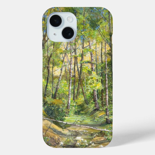 Hain iPhone 15 Hülle (Rückseite)