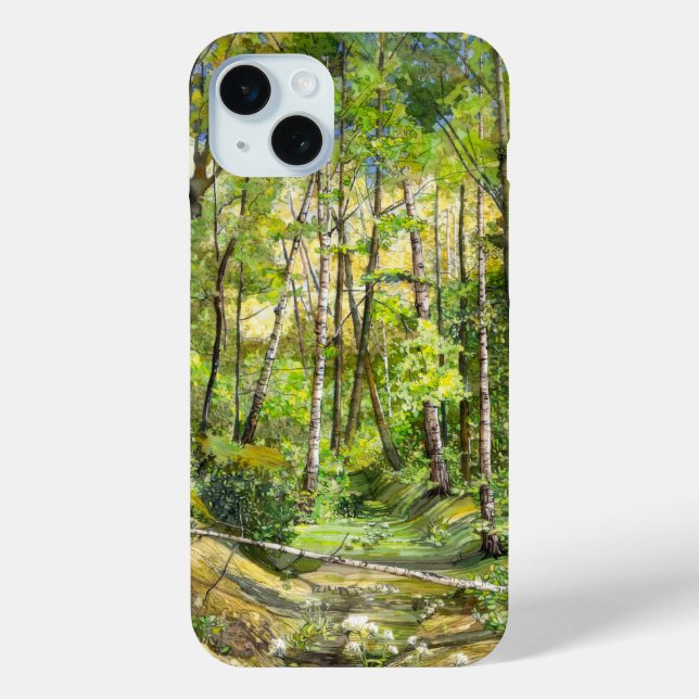 Hain iPhone 15 Mini Hülle (Rückseite)