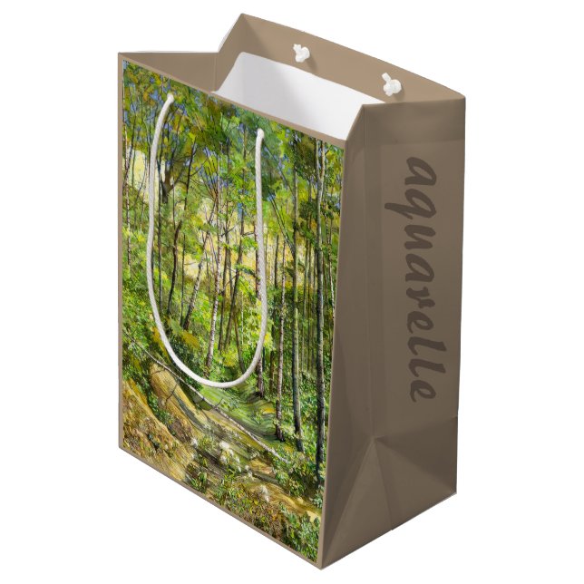 Hain Mittlere Geschenktüte (Rückseite Schrägansicht)
