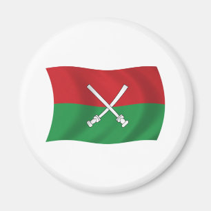 Hainan Li & Miao Flag Magnet