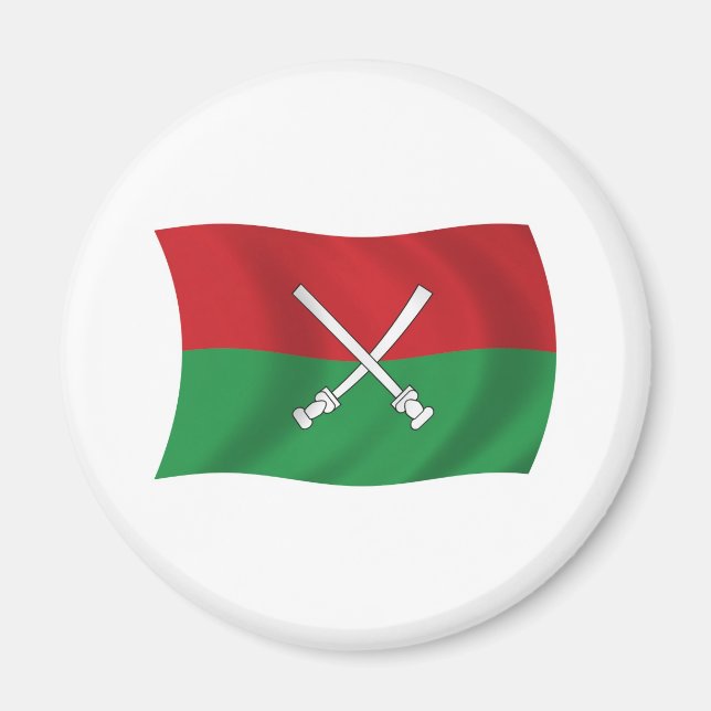 Hainan Li & Miao Flag Magnet (Vorne)