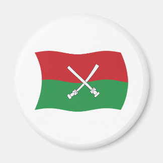 Hainan Li & Miao Flag Magnet