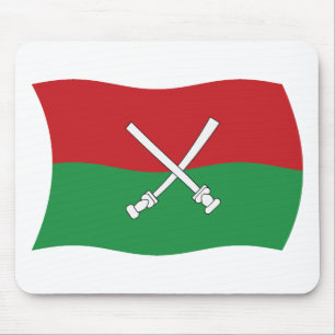 Hainan Li & Miao Flag Mousepad