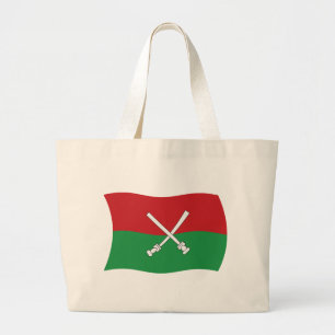 Hainan Li & Miao Flag Tote Bag Jumbo Stoffbeutel