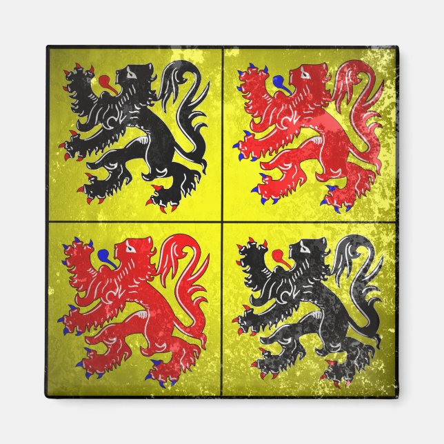 Hainaut Magnet (Vorne)