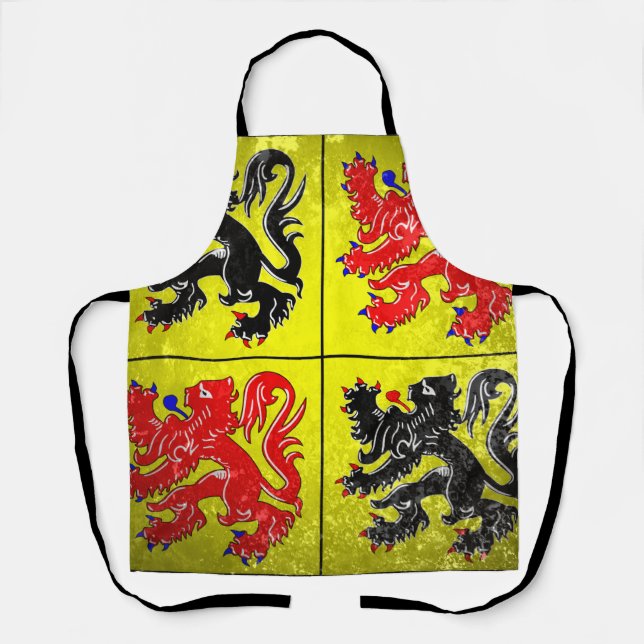 Hainaut Schürze (Vorderseite)