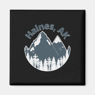 Haines Ak Berge Wandern Klettern Camping Und Ou Magnet