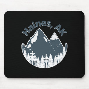 Haines Ak Berge Wandern Klettern Camping Und Ou Mousepad