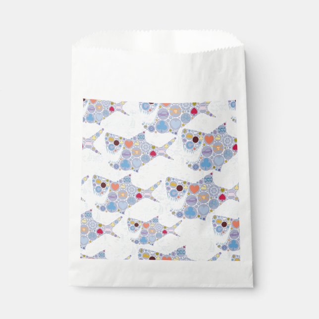Haipapiertasche Geschenktütchen (Vorderseite)