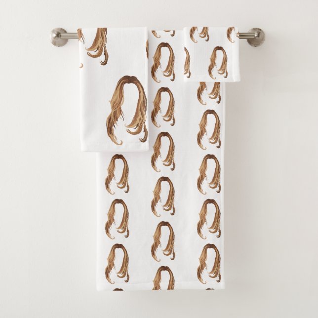 Hair Badhandtuch Set (Insitu)