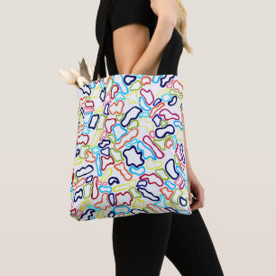 Hair Bands Tote Bag Tasche