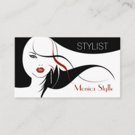 Hair, Beauty Salon, Kosmetologe, Wellness-Center Visitenkarte