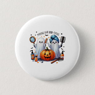 Hair Bootiween Hair Stylist Ghost Button