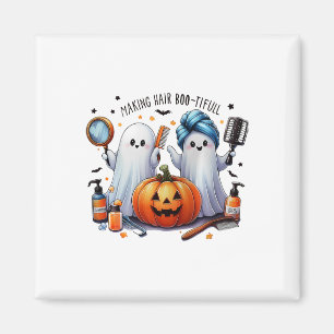 Hair Bootiween Hair Stylist Ghost Magnet
