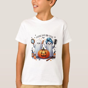Hair Bootiween Hair Stylist Ghost T-Shirt