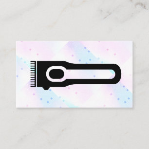Hair Clipper Barber Barber Clippers Visitenkarte