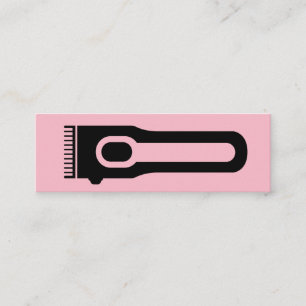 Hair Clipper   Barber   Hair Stylist Mini Visitenkarte