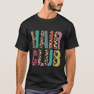 Hair Club Friseur Salon Friseur Treppenaufgang Fri T-Shirt