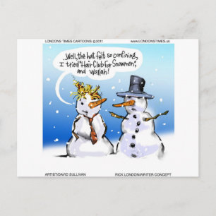 Hair Club für Snowmen Weihnachten