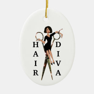Hair DIVA Keramik Ornament