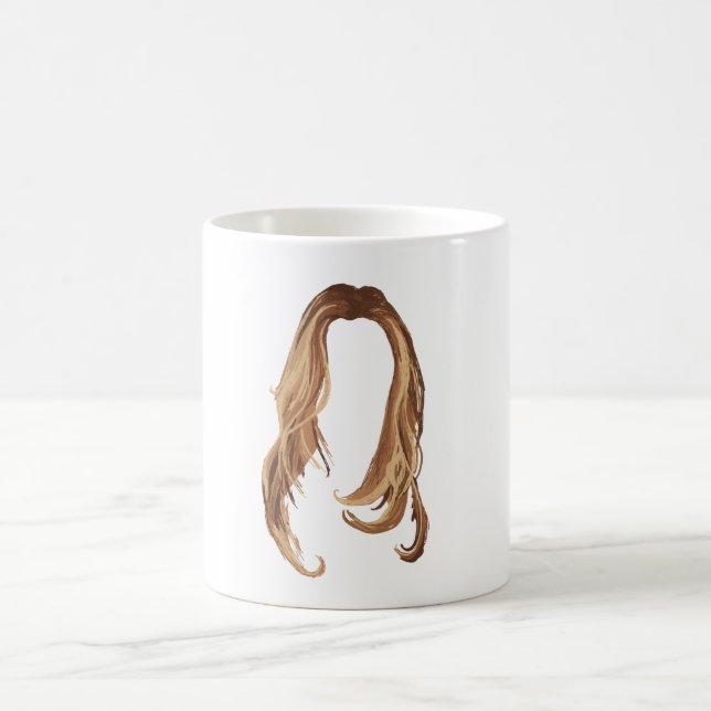 Hair Kaffeetasse (Mittel)