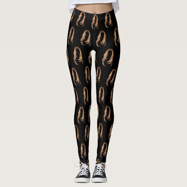 Hair Leggings (Vorderseite)