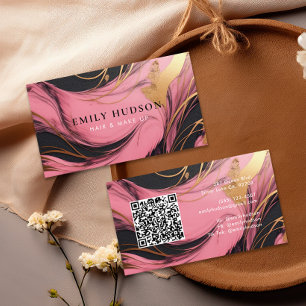 Hair Make up Artist Beauty Visitenkarte