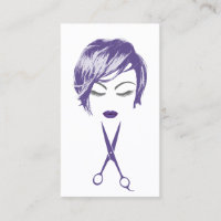 Hair & Makeup Artist Violet Kurz Haircut Girl