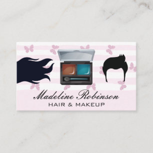 Hair Makeup Visitenkarte